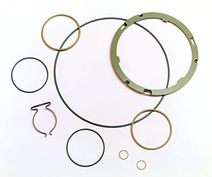 Coating for heat resistance sealing